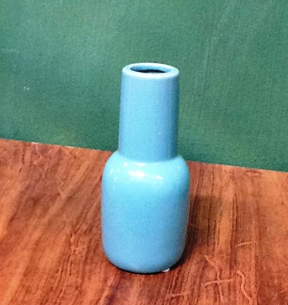 VASO AZUL 7X15CM