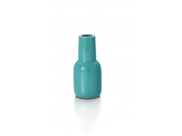 VASO AZUL 8X20CM