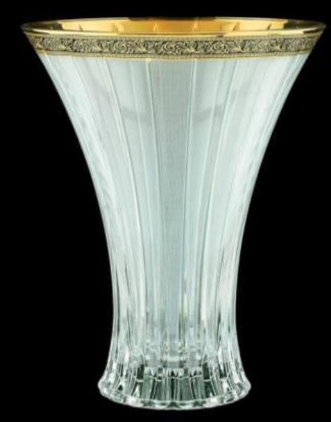 VASO LILIT GOLD BLACK