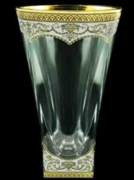 VASO FLORAS EMPIRE GOLDEN WHITE