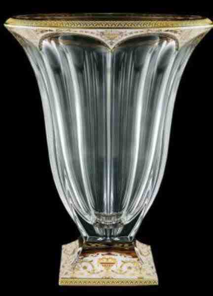 VASO FLORAS EMPIRE GOLDEN WHITE