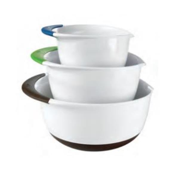 TIGELA PLASTICO BC CJ 3 PCS