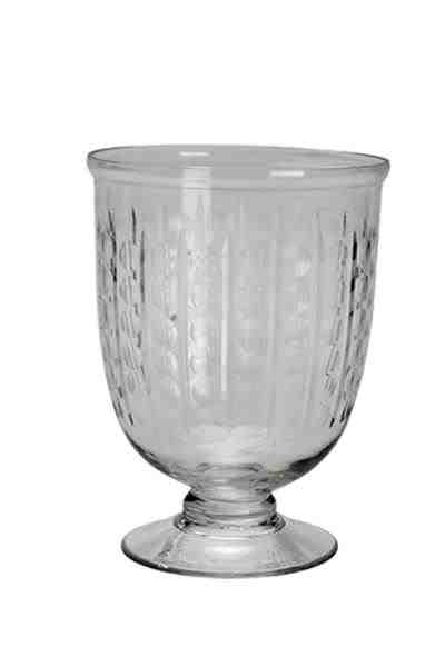 VASO PEQ CRISTAL CIRCULOS