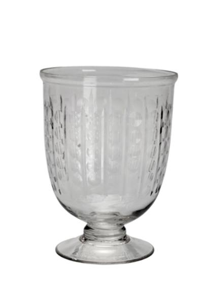 VASO MEDIO CRISTAL CIRCULOS