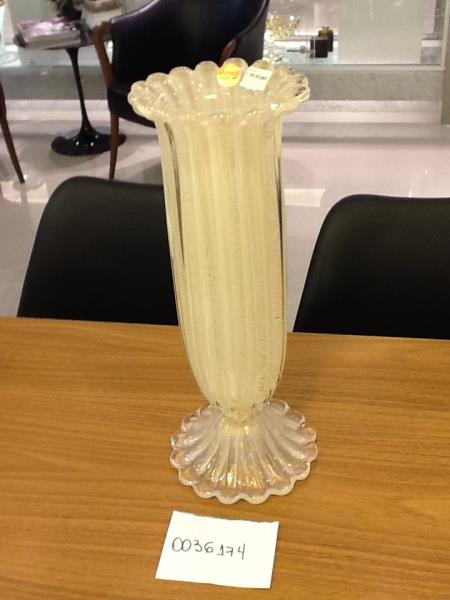 VASO COM OURO M 89 BASTAO COM OURO