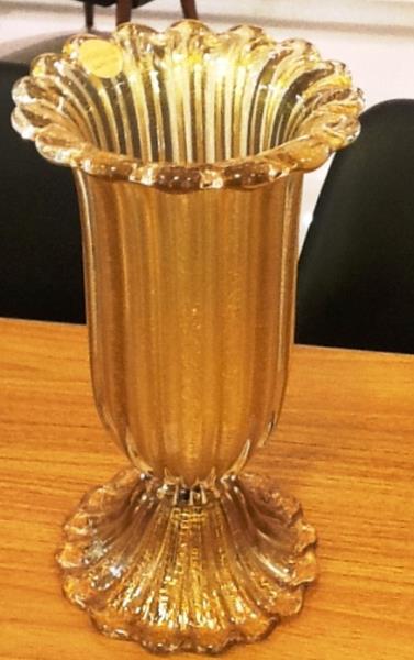 VASO COM OURO P 92 -CAFE COM OURO