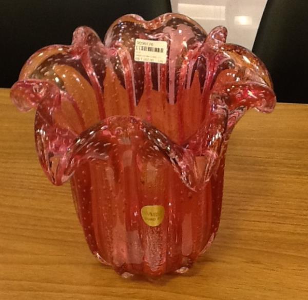 VASO COM OURO 77 – ROSA PINK COM OURO