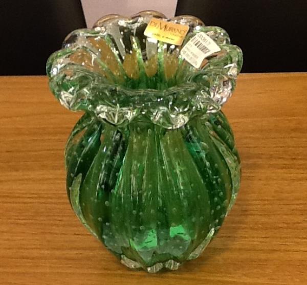 VASO SEM OURO 14 – VERDE ESM. SEM OURO