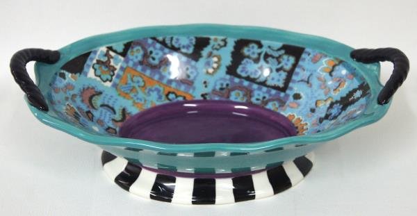TIGELA OVAL ROSE BOHEME