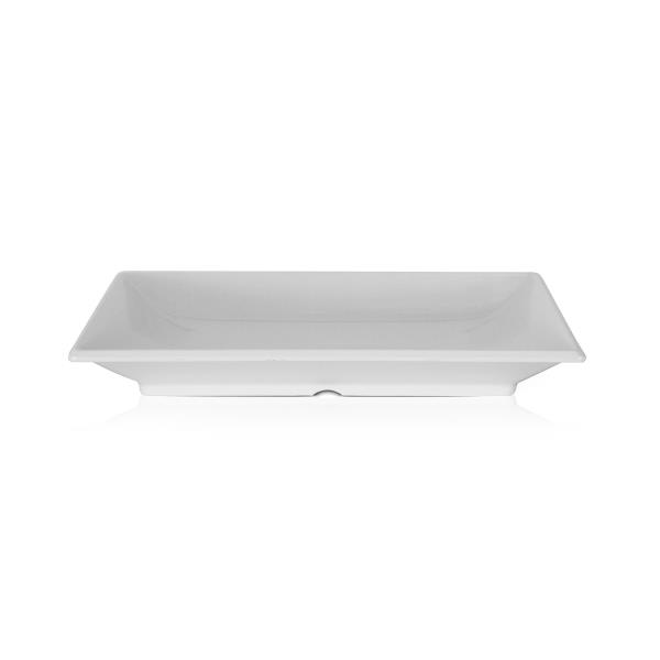 TRAVESSA RETANG FUNDA 40X27CM MELAMINA PROF