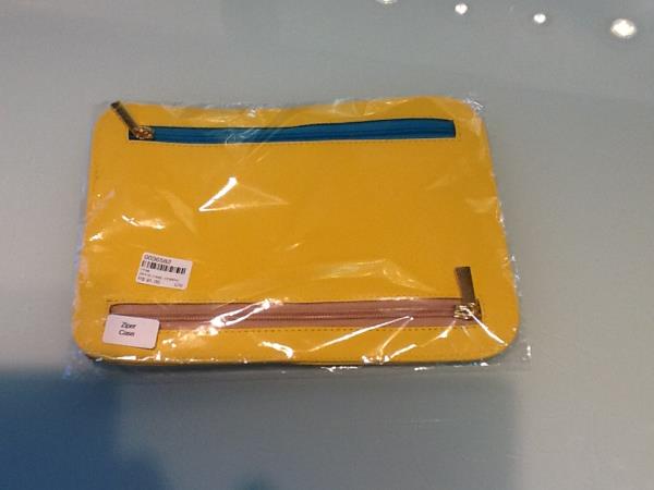 ZIPER CASE COBRA AMARELO