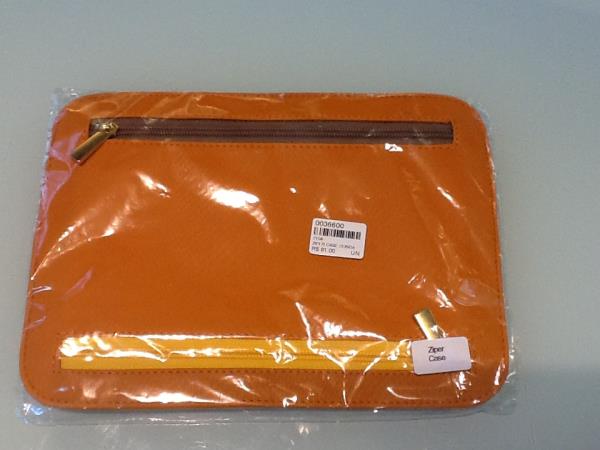ZIPER CASE COBRA LARANJA