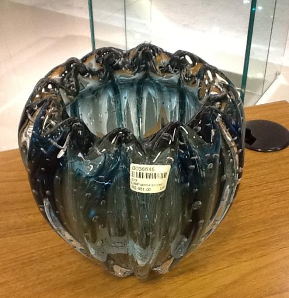 VASO C/OURO 75 – AQUAM CLARO C/OURO