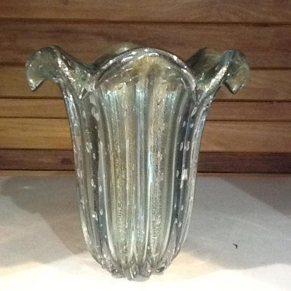 VASO C/ OURO 106- VERDE PINHEIRO C/ OURO