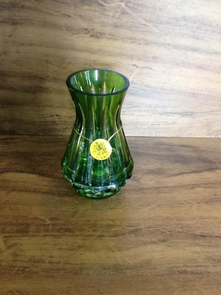 VASO CRISTAL 12CM LAP 150 VERDE