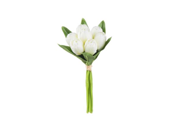 TULIPA MINI BUQUE BRANCO TALLINN 25 CM
