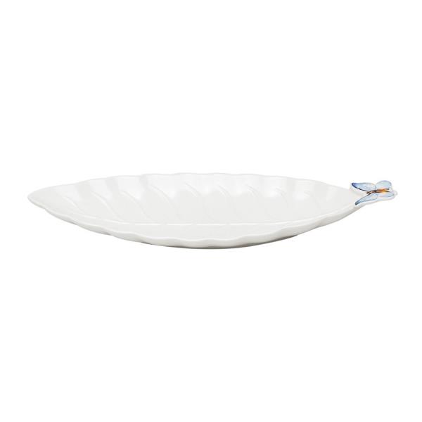 TRAVESSA FOLHA BORBOLETAS 35CM