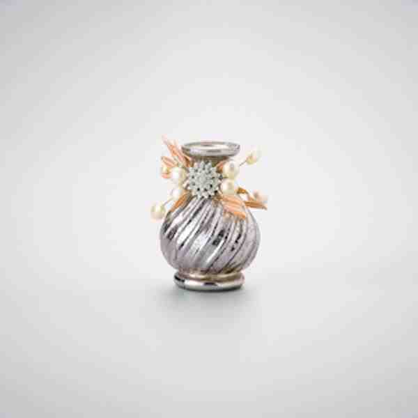 VASINHO BEADED FLOWER FUME 6X9CM