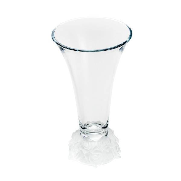 VASO DE CRISTAL ROSE 35,5CM
