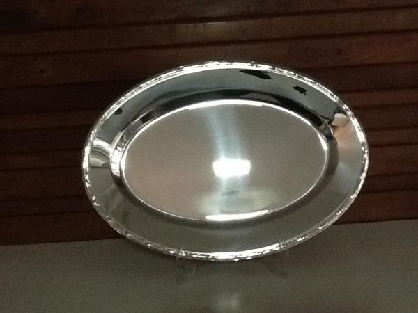 TRAVESSA OVAL 55X38CM CROISE