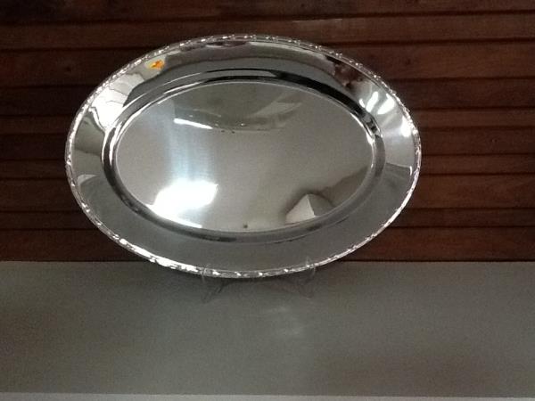 TRAVESSA OVAL 65X44CM CROISE
