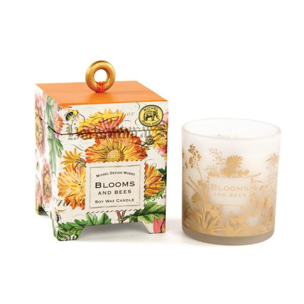 VELA P BLOOMS AND BEES
