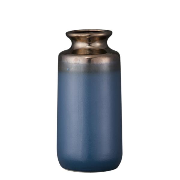 VASO GRD AZUL/DOURADO SORGUE