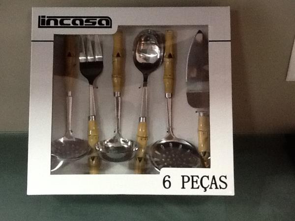 UTENSILIOS DE COZINHA 6 PCS