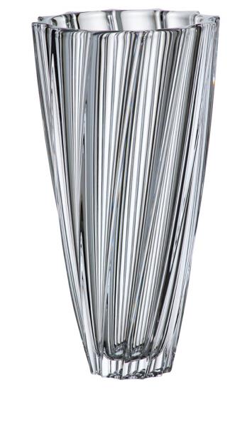 VASO SKALLOP 35,5CM VIDRO