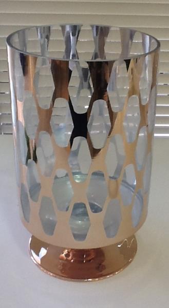 VASO BELLAGIO GOLDEN 15X25