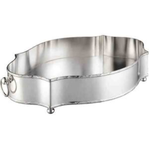 CENTRO DE MESA CLASSIC GRD C/CORD CROISE 58X44X13CM