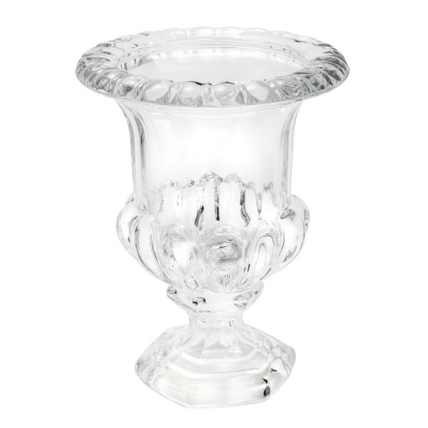 VASO DE CRISTAL C/ BASE SUSSEX DE CRISTAL