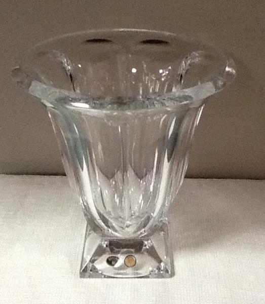 VASO EM CRISTAL