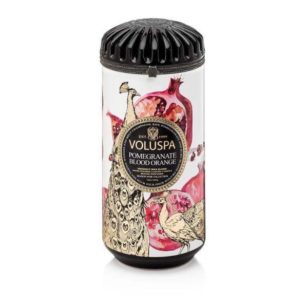 VELA CERAMICA 120H POMEGRANATE BLOOD ORANGE