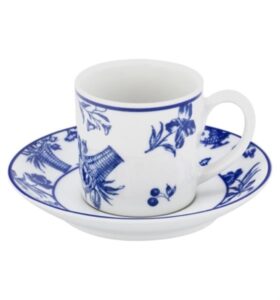 XIC CAFE C/ PIRES CHINTZ AZUL