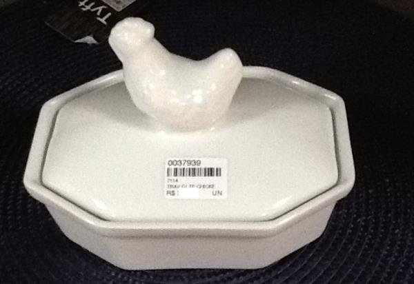 TRAV C/ TP CHICKEN 14X10X4CM WINSTON