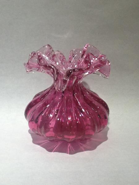 VASO ROSA PINK S/ OURO