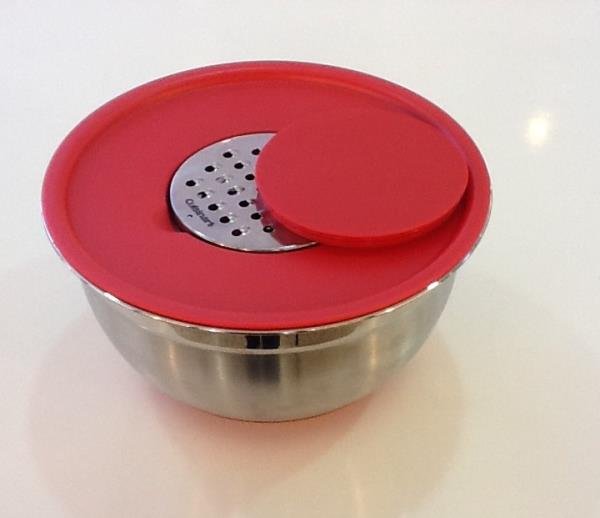 TIGELA RALADOR ACO INOX VM