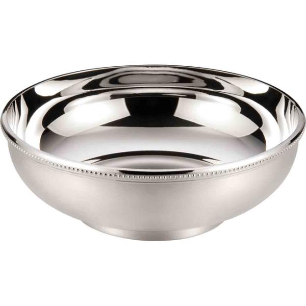 VASINHO PEROLA DIAM 18CM ALT 6,5CM