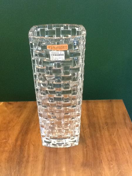 VASO 28CM CRISTALIN NACHTMANN BOSSA