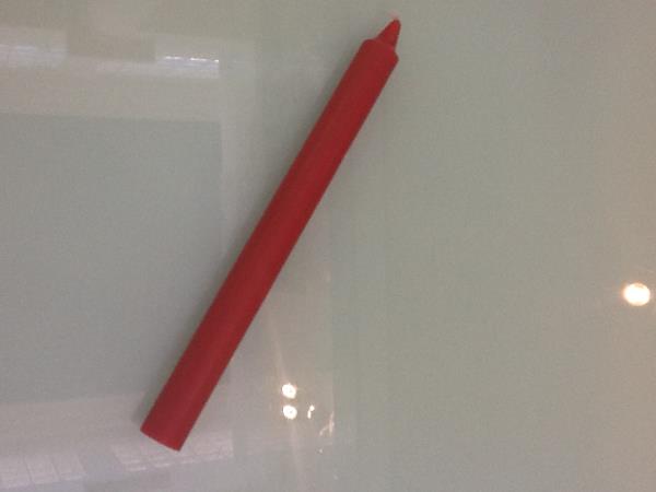 VELA CASTICAL VERMELHO
