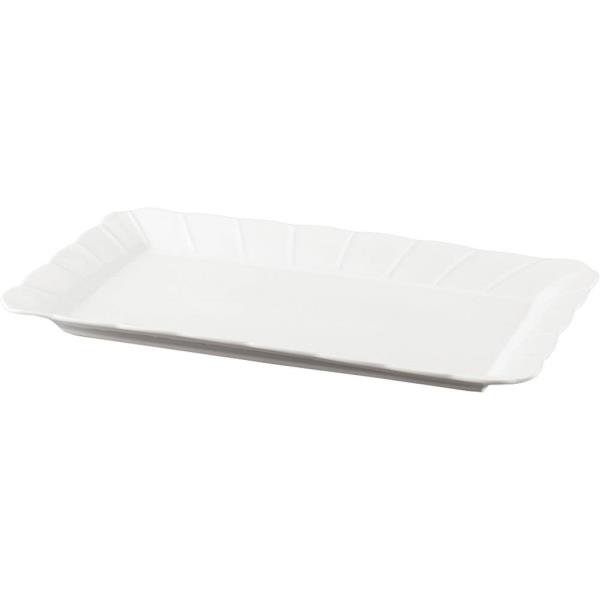 TRAVESSA RET PORC. 40,5X25,5X2,7CM  SQUARE 16