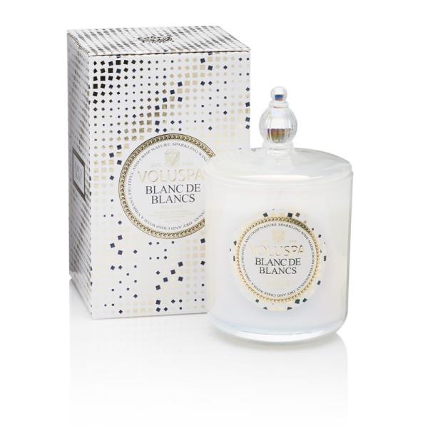 VELA COPO 100H COM TAMPA BLANC DE BLANCS