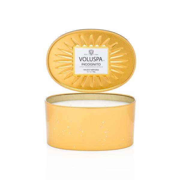 VELA LATA 2 PAVIOS OVAL 50H INCOGNITO