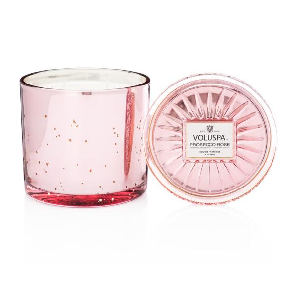 VELA POTE VIDRO G 150H PROSECCO ROSE