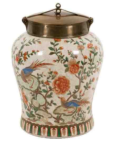 VASO DE PORCELANA FIORE