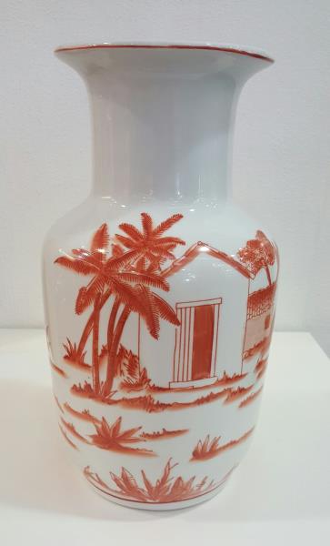 VASO TRANCOSO ROUGE DE FER