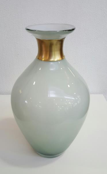 VASO RAMATUELLE M OVAL GREEN DET METAL