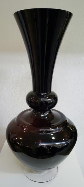 VASO RIYADH BLACK C/ BASE ACINTURADO