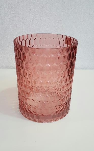 VASO ANKARA PINK CILINDRO